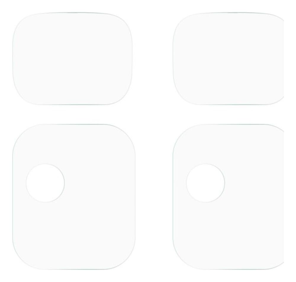 Xiaomi Redmi Note 11S Camera Lens Protector Tempered Glass (2-Pack) afbeelding 2