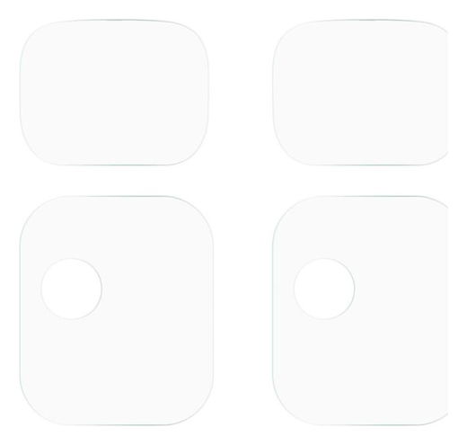 Xiaomi Redmi Note 11S Camera Lens Protector Tempered Glass (2-Pack) afbeelding 2