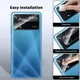 Xiaomi Poco X4 Pro Camera Lens Protector 3D Tempered Glass (2-Pack) afbeelding 4