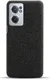 OnePlus Nord CE 2 Hoesje met Stoffen Afwerking Zwart afbeelding 2