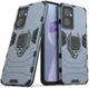 OnePlus Nord CE 2 Hoesje Shock Proof Back Cover met Kickstand Blauw afbeelding 3