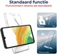 Rosso Samsung Galaxy A33 Tempered Glass Fingerprint en Case Friendly afbeelding 8