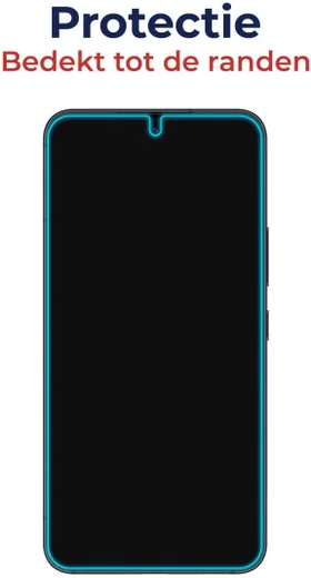 Rosso Samsung Galaxy A33 Tempered Glass Fingerprint en Case Friendly afbeelding 6