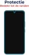Rosso Samsung Galaxy A33 Tempered Glass Fingerprint en Case Friendly afbeelding 6