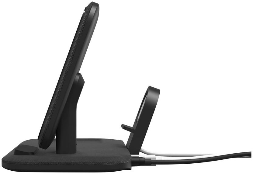 Mophie 3-in-1 Draadloze Oplader met Standaard voor Apple Watch Zwart afbeelding 11
