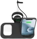 Mophie 3-in-1 Draadloze Oplader met Standaard voor Apple Watch Zwart afbeelding 5