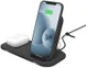 Mophie 3-in-1 Draadloze Oplader met Standaard voor Apple Watch Zwart afbeelding 6