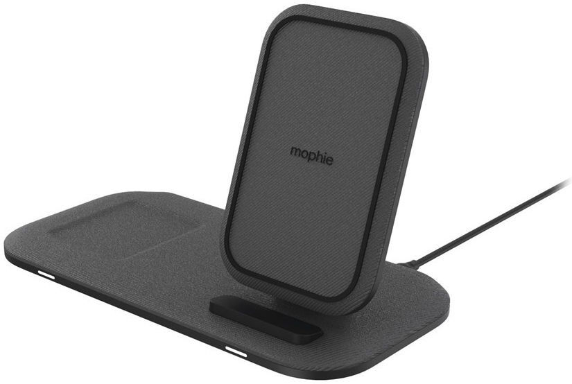 Mophie 3-in-1 Draadloze Oplader met Standaard voor Apple Watch Zwart afbeelding 9