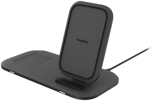 Mophie 3-in-1 Draadloze Oplader met Standaard voor Apple Watch Zwart afbeelding 9