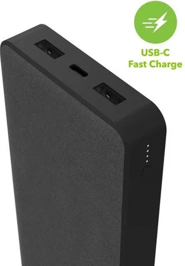 Mophie Powerstation XXL Powerbank 20.000 mAh 18W PD Zwart afbeelding 4