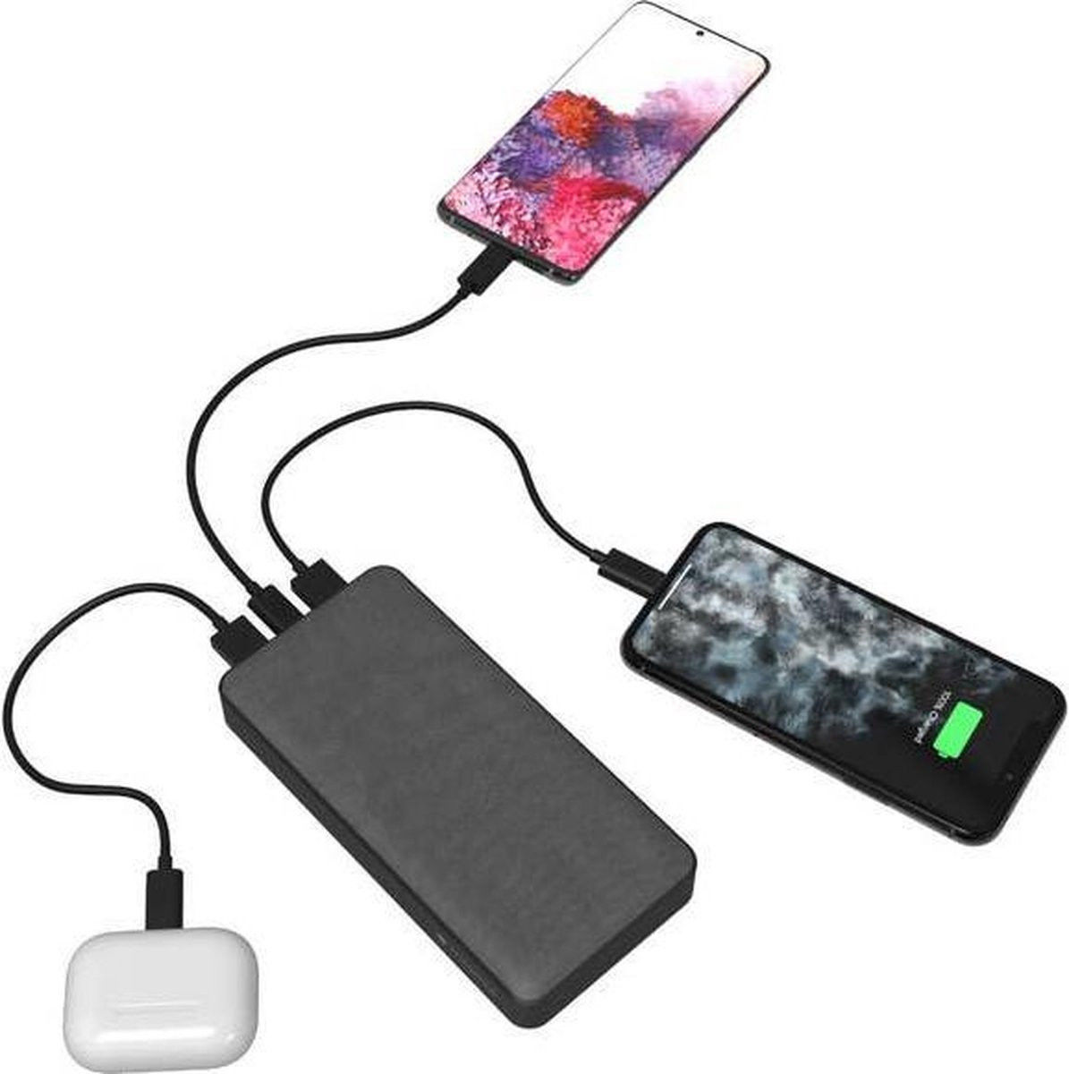 Mophie Powerstation XXL Powerbank 20.000 mAh 18W PD Zwart afbeelding 2