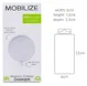 Mobilize 15W Magnetische en Draadloze MagSafe Oplader Aluminium Wit afbeelding 6