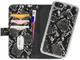 Mobilize Magnet Zipper iPhone 6/6S/7/8/SE (2020/2022) Hoesje Zwart afbeelding 1