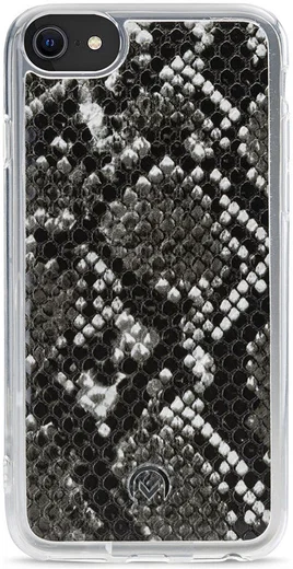 Mobilize Magnet Zipper iPhone 6/6S/7/8/SE (2020/2022) Hoesje Zwart afbeelding 2