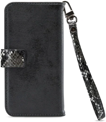 Mobilize Magnet Zipper iPhone 6/6S/7/8/SE (2020/2022) Hoesje Zwart afbeelding 5