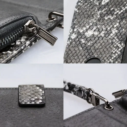 Mobilize Magnet Zipper iPhone 6/6S/7/8/SE (2020/2022) Hoesje Zwart afbeelding 6