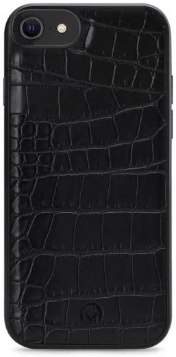 Mobilize Velvet Clutch iPhone 6(S)/7/8/SE (2020/2022) Hoesje Croco afbeelding 2