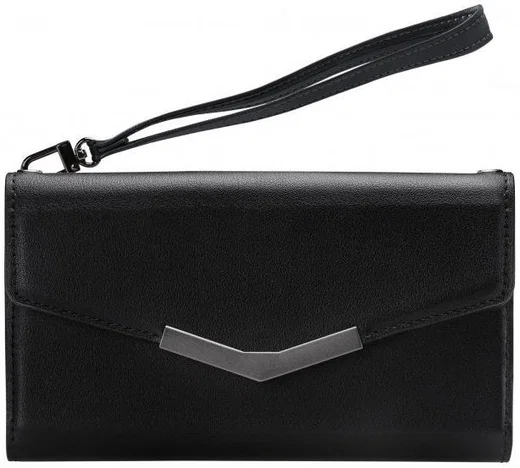 Mobilize Velvet Clutch iPhone 6(S)/7/8/SE (2020/2022) Hoesje Croco afbeelding 3