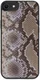 Mobilize Velvet Clutch iPhone 6(S)/7/8/SE (2020/2022) Hoesje Beige afbeelding 2