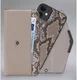 Mobilize Velvet Clutch iPhone 6(S)/7/8/SE (2020/2022) Hoesje Beige afbeelding 7