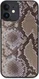 Mobilize Velvet Clutch Apple iPhone 11 / XR Hoesje Beige Snake afbeelding 3