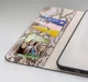 Mobilize Velvet Clutch Apple iPhone 11 / XR Hoesje Beige Snake afbeelding 8