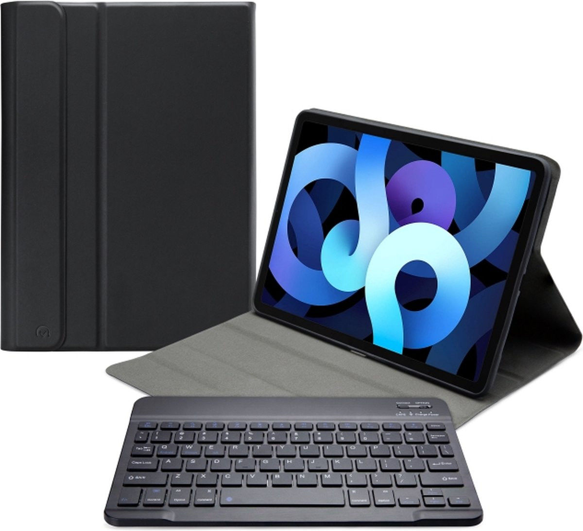 Mobilize iPad 9.7/Pro 9.7/Air/Air 2 Hoes met Bluetooth Toetsenbord afbeelding 1
