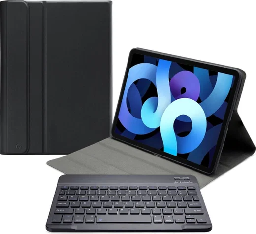 Mobilize iPad 9.7/Pro 9.7/Air/Air 2 Hoes met Bluetooth Toetsenbord afbeelding 1