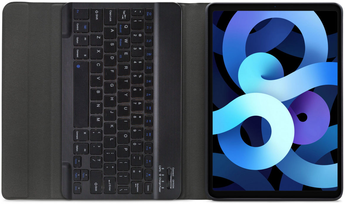 Mobilize iPad 9.7/Pro 9.7/Air/Air 2 Hoes met Bluetooth Toetsenbord afbeelding 4