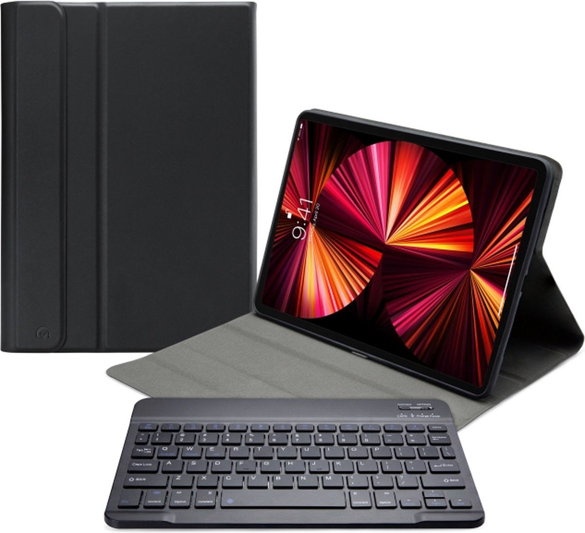 Mobilize iPad Pro 11 (2020/2021)/Air 10.9 Hoes Bluetooth Toetsenbord afbeelding 1