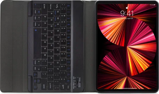 Mobilize iPad Pro 11 (2020/2021)/Air 10.9 Hoes Bluetooth Toetsenbord afbeelding 4