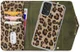 Mobilize Velvet Clutch Samsung Galaxy A33 Hoesje Green Leopard afbeelding 1