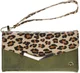 Mobilize Velvet Clutch Samsung Galaxy A33 Hoesje Green Leopard afbeelding 2