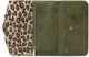 Mobilize Velvet Clutch Samsung Galaxy A33 Hoesje Green Leopard afbeelding 5