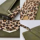 Mobilize Velvet Clutch Samsung Galaxy A33 Hoesje Green Leopard afbeelding 6