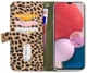 Mobilize Wallet Zipper Samsung Galaxy A13 4G Hoesje Olive Leopard afbeelding 3