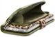 Mobilize Wallet Zipper Samsung Galaxy A13 4G Hoesje Olive Leopard afbeelding 5