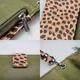 Mobilize Wallet Zipper Samsung Galaxy A13 4G Hoesje Olive Leopard afbeelding 7
