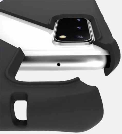 ITSKINS Level 2 Spectrum Solid iPad Pro 12.9 (2018/2020) Hoes Zwart afbeelding 3