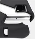 ITSKINS Level 2 Spectrum Solid iPad Pro 12.9 (2018/2020) Hoes Zwart afbeelding 3