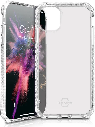 ITSKINS Spectrum Clear iPhone 11 / XR Hoesje Back Cover Transparant afbeelding 4