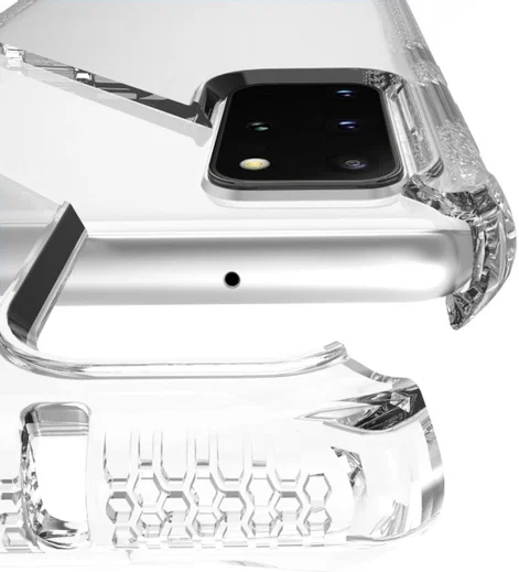 ITSKINS Spectrum Clear iPhone 11 / XR Hoesje Back Cover Transparant afbeelding 2