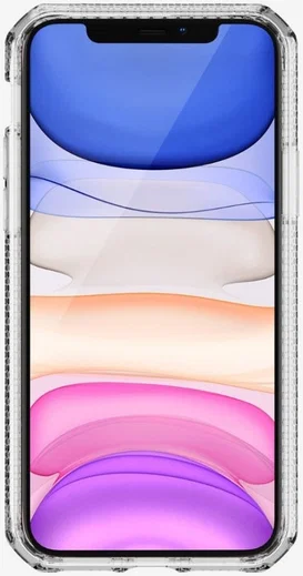 ITSKINS Spectrum Clear iPhone 11 / XR Hoesje Back Cover Transparant afbeelding 3