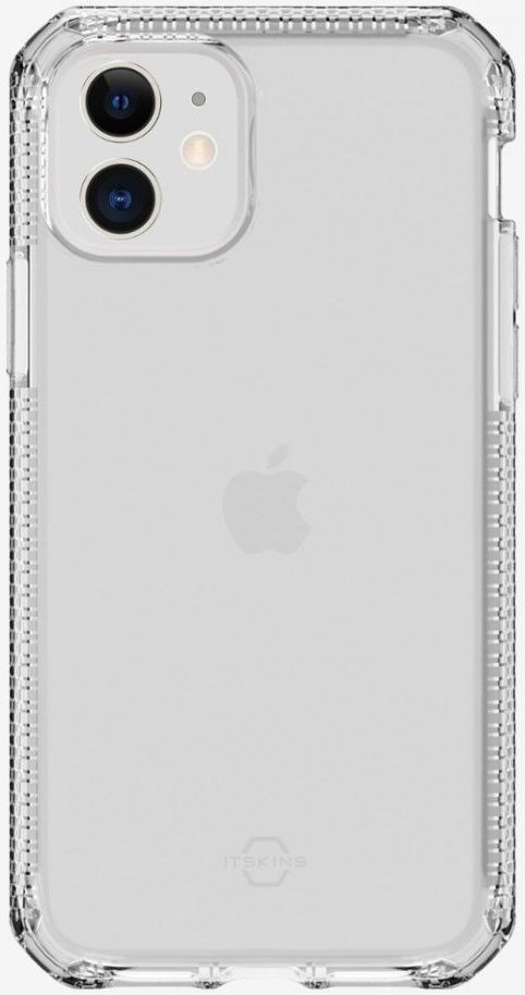ITSKINS Spectrum Clear iPhone 11 / XR Hoesje Back Cover Transparant afbeelding 1