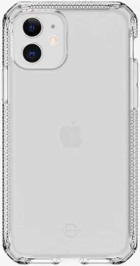 ITSKINS Spectrum Clear iPhone 11 / XR Hoesje Back Cover Transparant afbeelding 1
