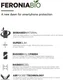 ITSKINS Feronia Bio Apple iPad 9.7 Hoes Duurzaam Materiaal Zwart afbeelding 5