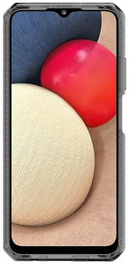 ITSKINS Spectrum Clear Samsung Galaxy A02s / A03s Hoesje Zwart afbeelding 4