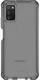 ITSKINS Spectrum Clear Samsung Galaxy A02s / A03s Hoesje Zwart afbeelding 1