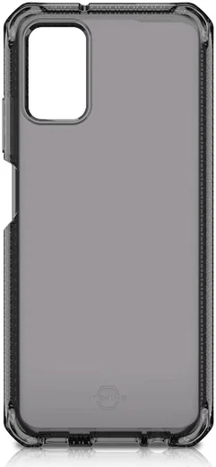 ITSKINS Spectrum Clear Samsung Galaxy A02s / A03s Hoesje Zwart afbeelding 3