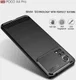 Xiaomi Poco X4 Pro Hoesje Geborsteld TPU Flexibele Back Cover Zwart afbeelding 7